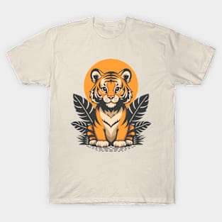 Cute Tiger T-Shirt